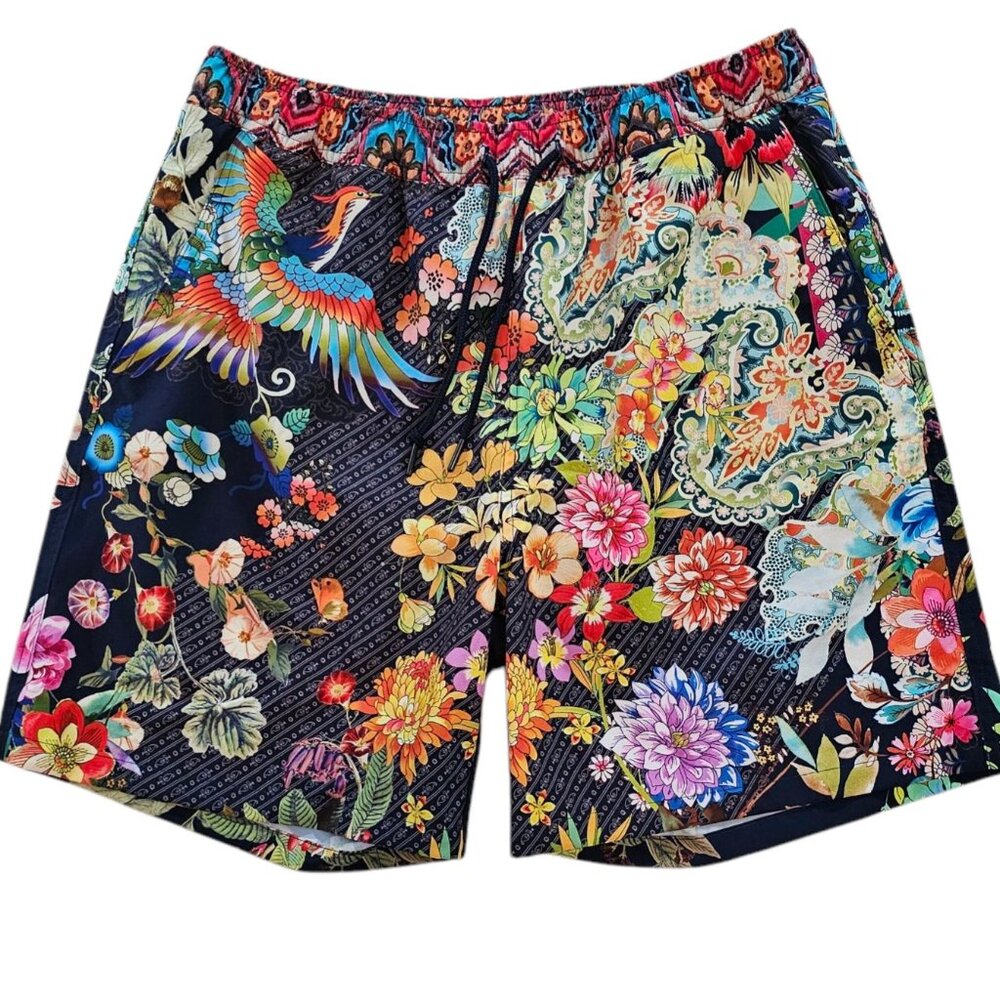 Johnny Was Men's Swimwear Vibrant Swim Trunks/Shorts Size Small